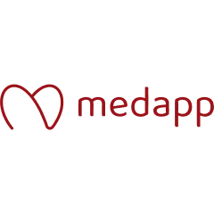 Logo van MedApp