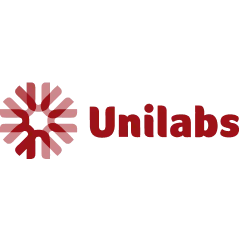 Logo van Unilabs