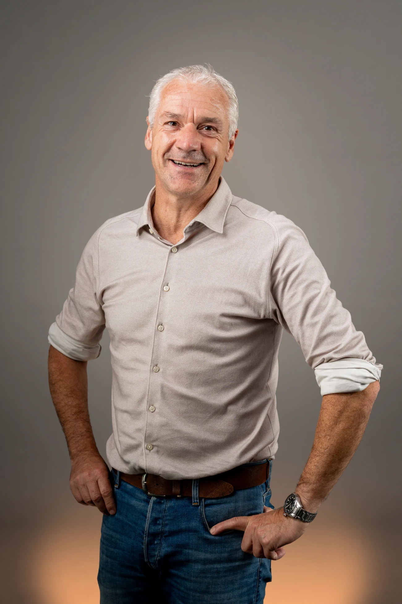 Portret van Jean-Paul van Wolfpack