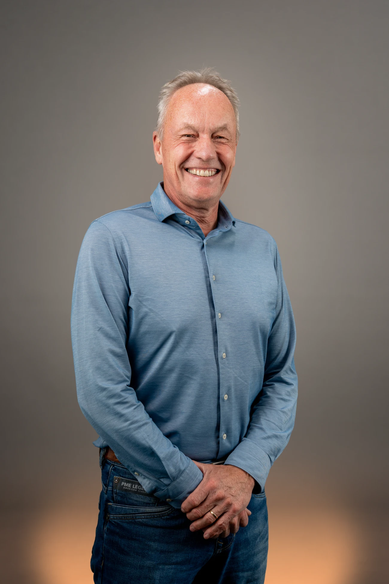 Portret van Klaas van Wolfpack