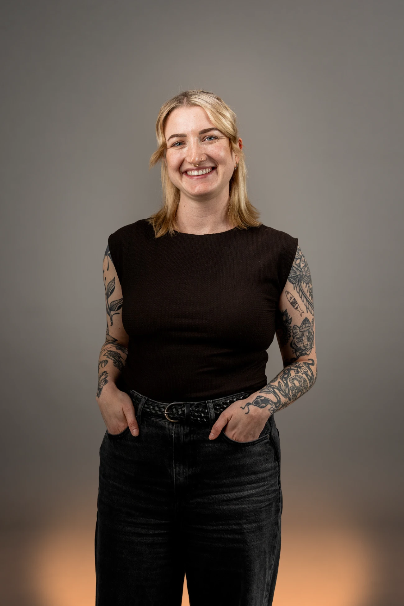 Portret van Maike van Wolfpack