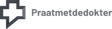 Logo van Praatmetdedokter