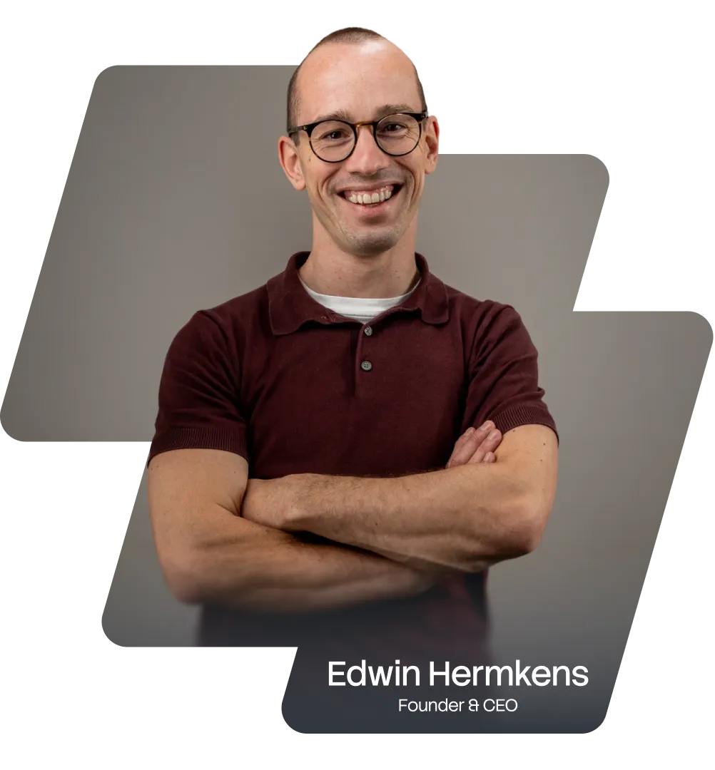 Edwin Hermkens, CEO en oprichter van Wolfpack
