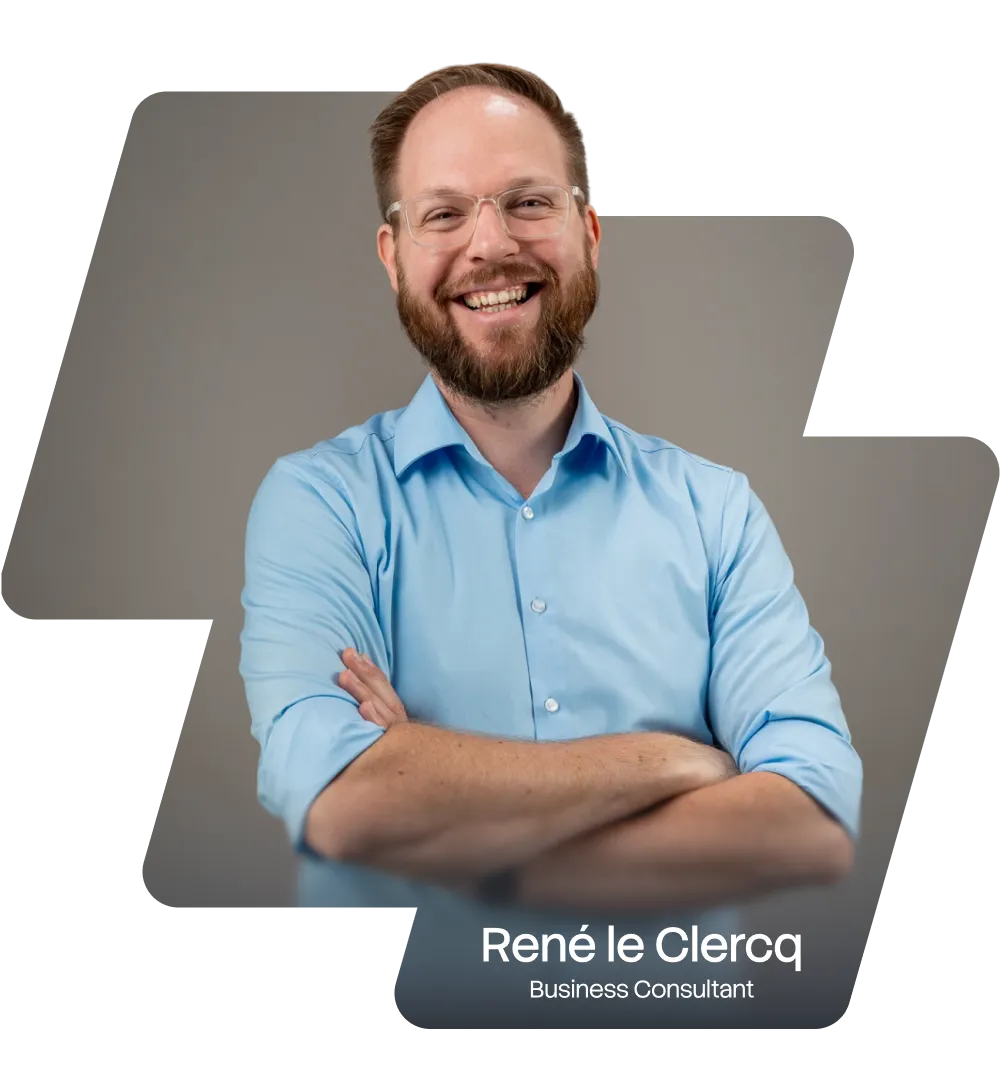 René le Clercq, Business Consultant bij Wolfpack