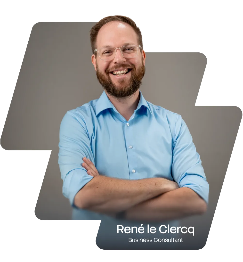 René le Clercq, Business Consultant bij Wolfpack
