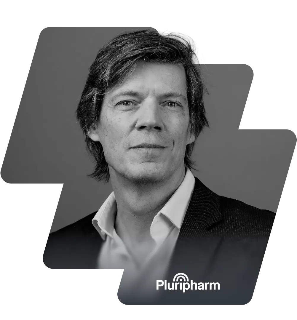 Portret bij de klantquote van Pluripharm