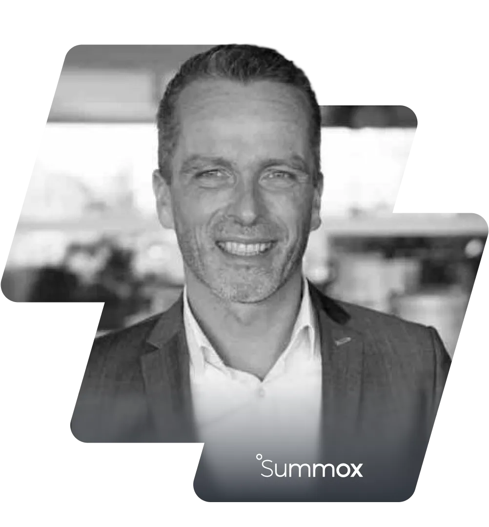 Portret bij de klantquote van Summox